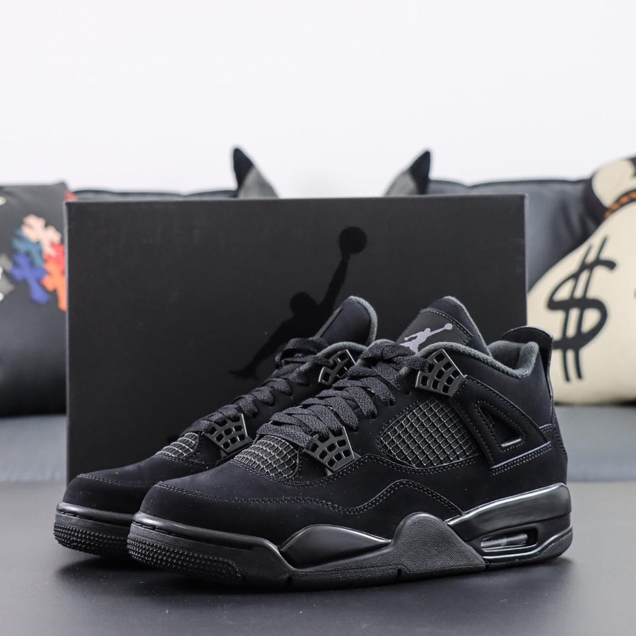 Air Jordan 4 "Black Cat"