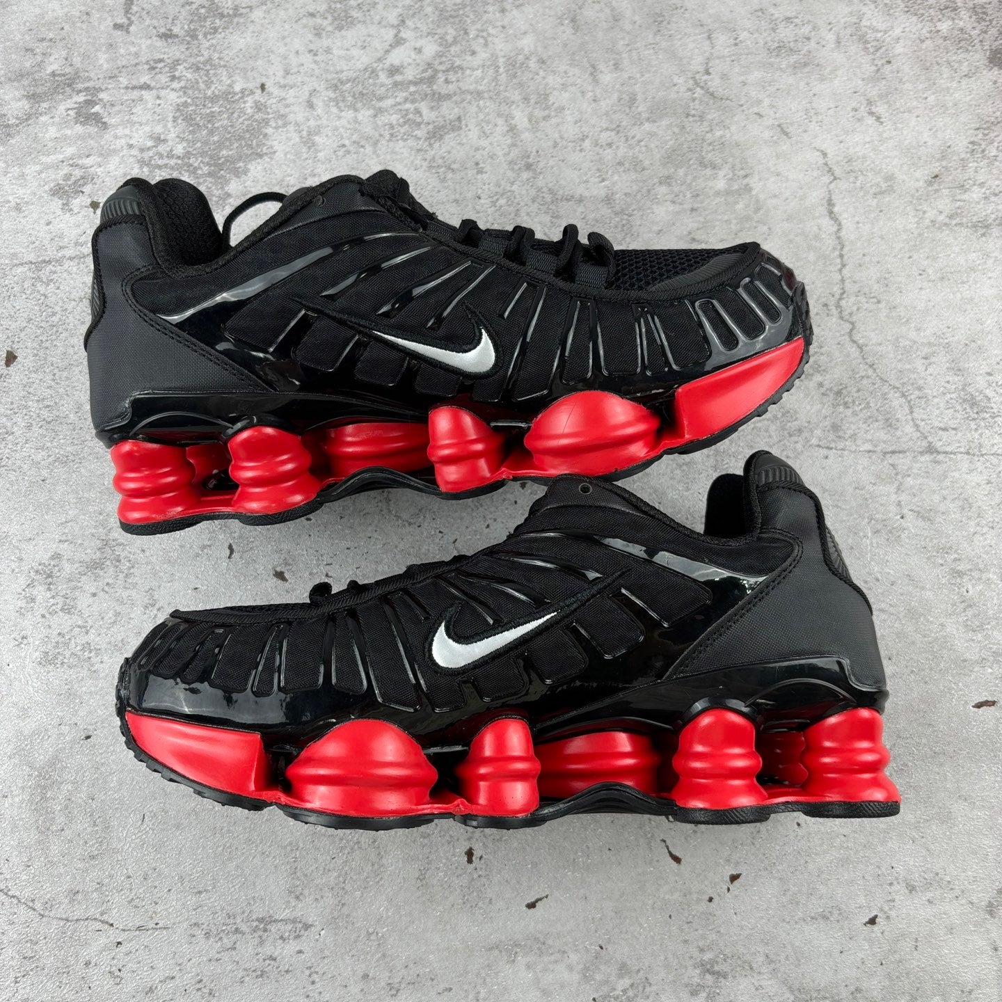 Nike Shox TL "Black/Red"