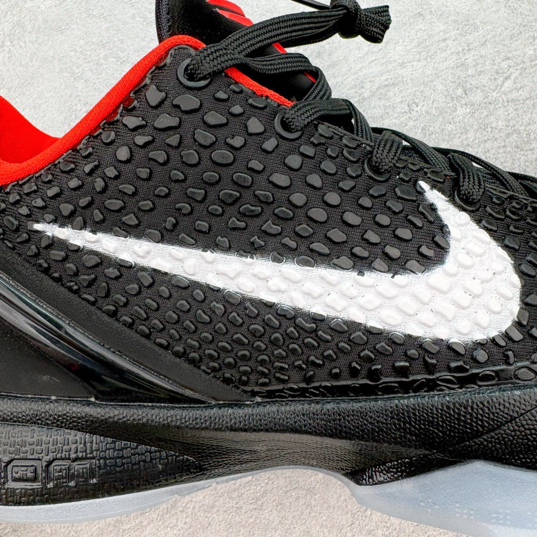 Kobe 6 Protro "All-Star red/black"