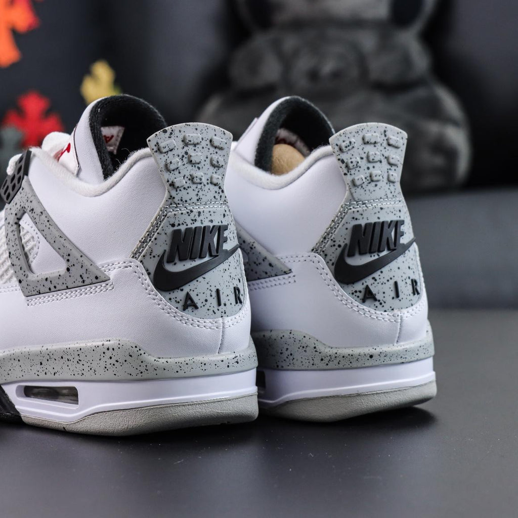 Air Jordan 4 "White Cement"