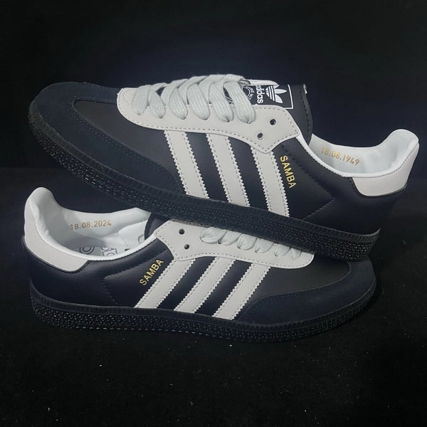 Adidas Samba OG “75th Anniversary Edition / Core Black”