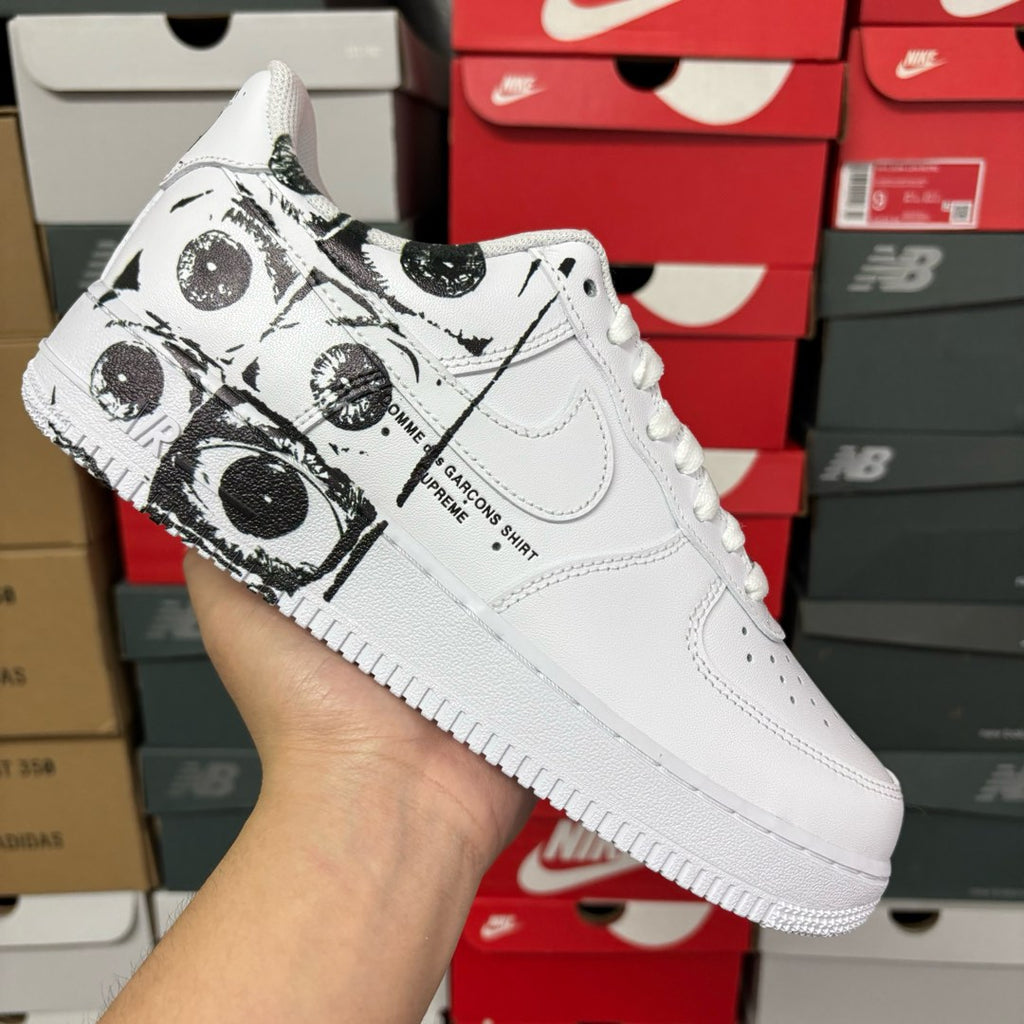 Air Force 1 X Supreme Comme des Garcons Shirt