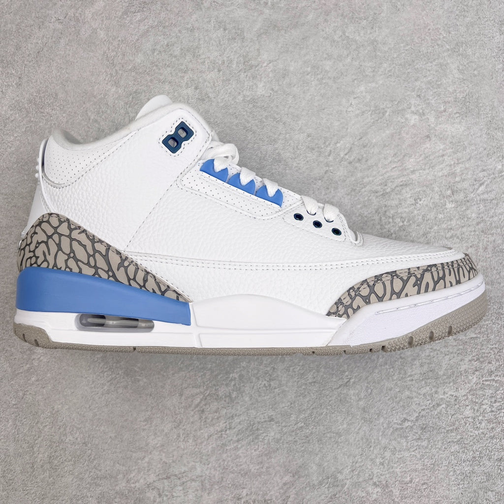 Air Jordan 3 "Dark Powder Blue"