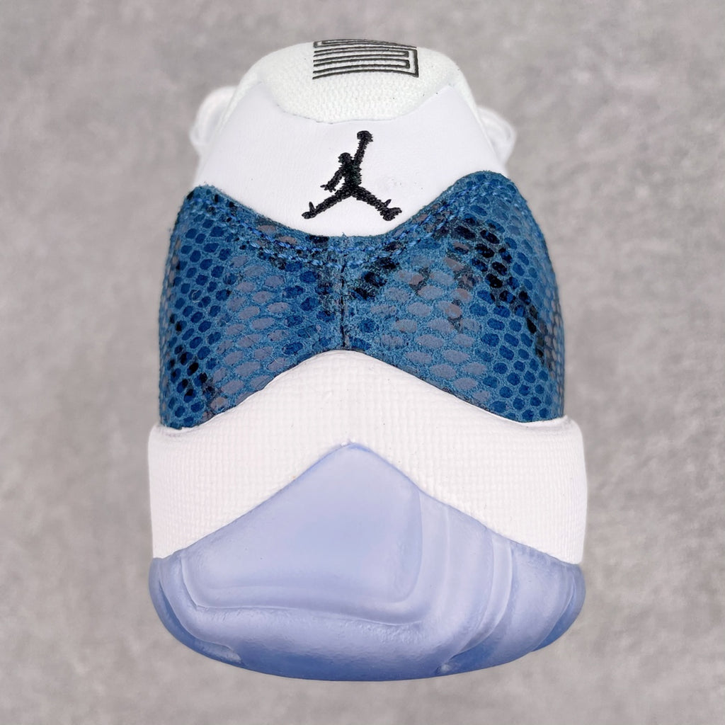Air Jordan 11 Low "Navy Snakeskin"