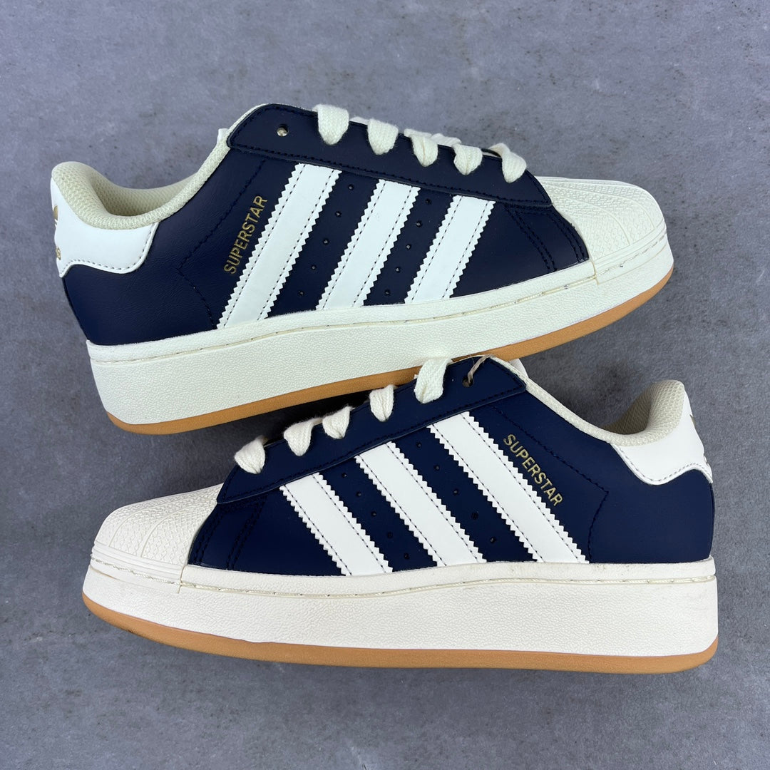 adidas Superstar XLG "College Navy / Cloud White"