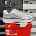 Nike P-6000 "Metallic Silver & Rose"