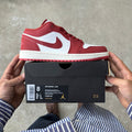 Air Jordan 1 Low "Cardinal Red"