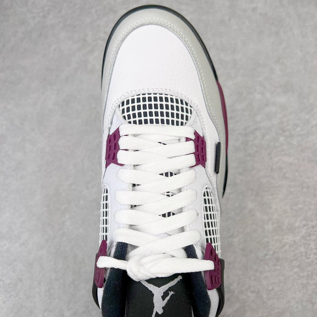 Air Jordan 4 PSG "Bordeaux"