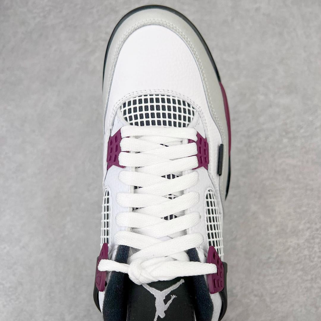 Air Jordan 4 PSG "Bordeaux"