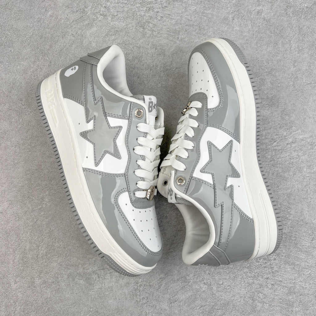 BAPE STA "Grey Patent"