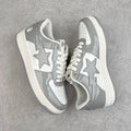 BAPE STA "Grey Patent"