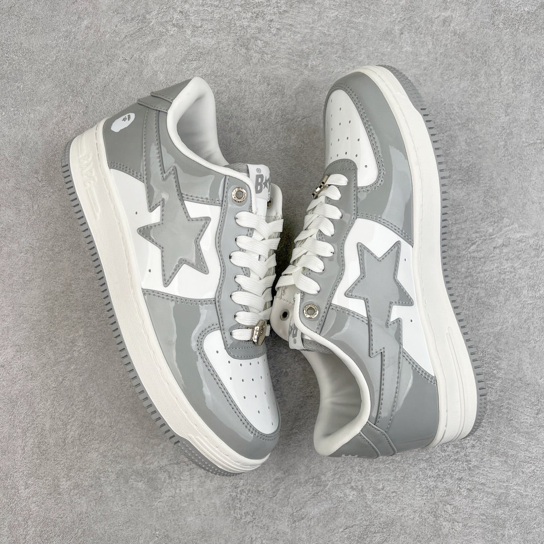 BAPE STA "Grey Patent"