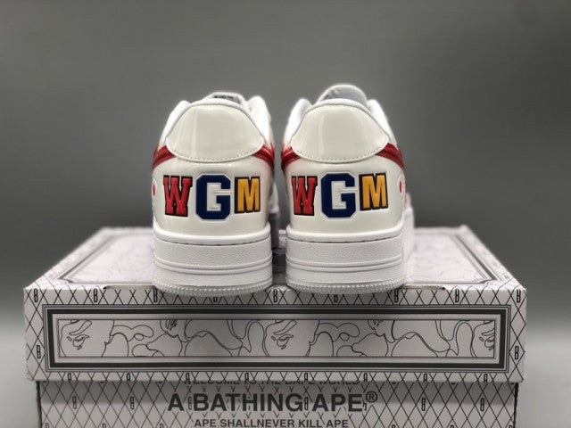 BAPE STA "Shark White"