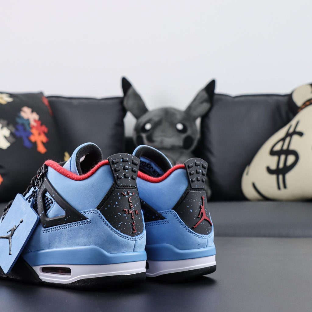 Air Jordan 4 Retro Travis Scott "Cactus Jack"