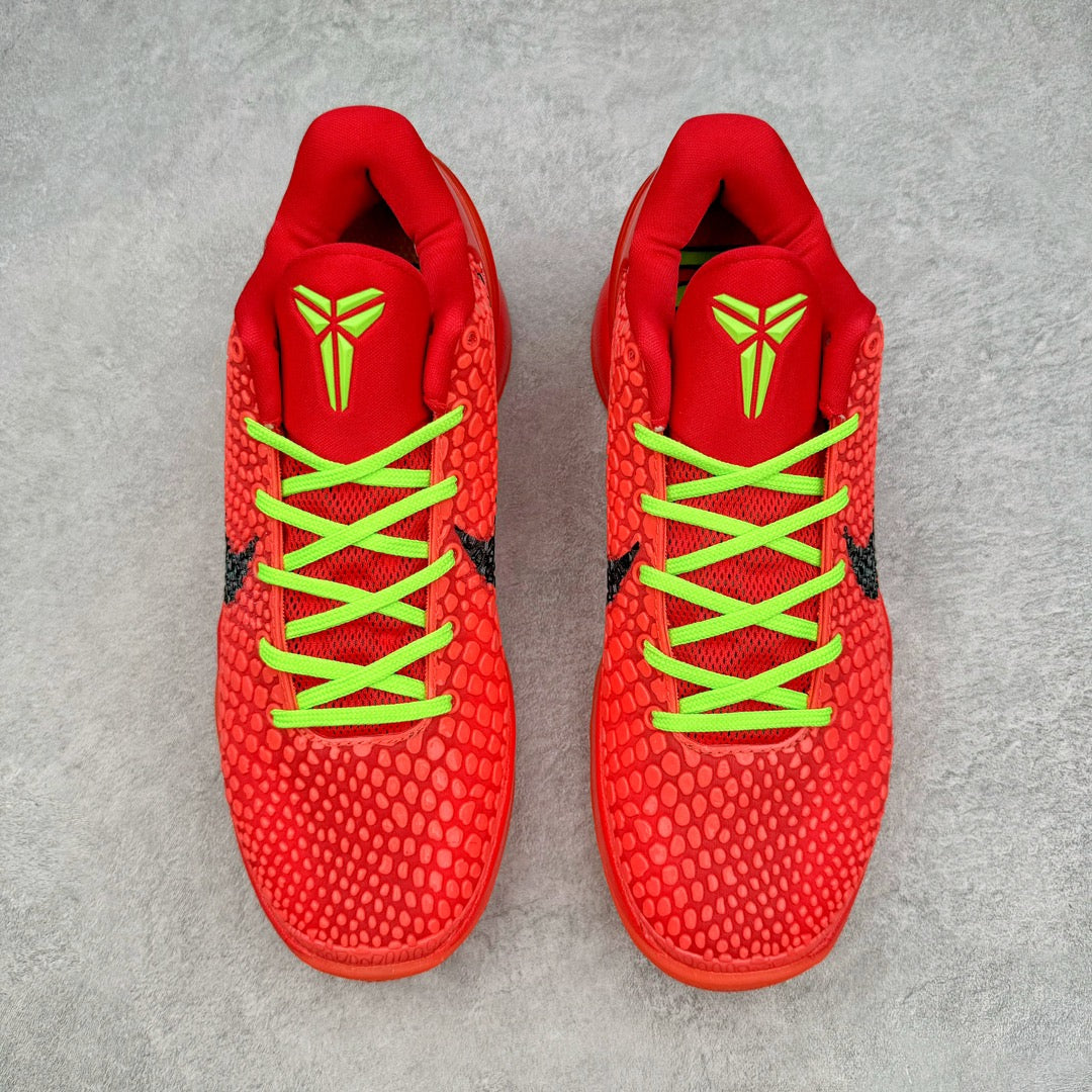 Kobe 6 Protro "Reverse Grinch"