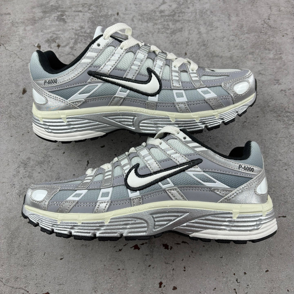 Nike P-6000 "Metallic Silver"