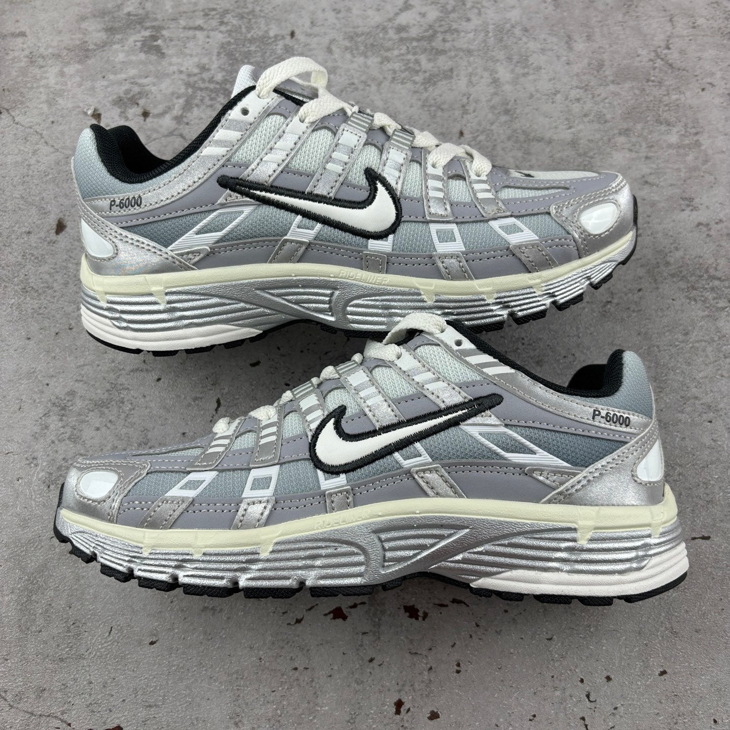 Nike P-6000 "Metallic Silver"