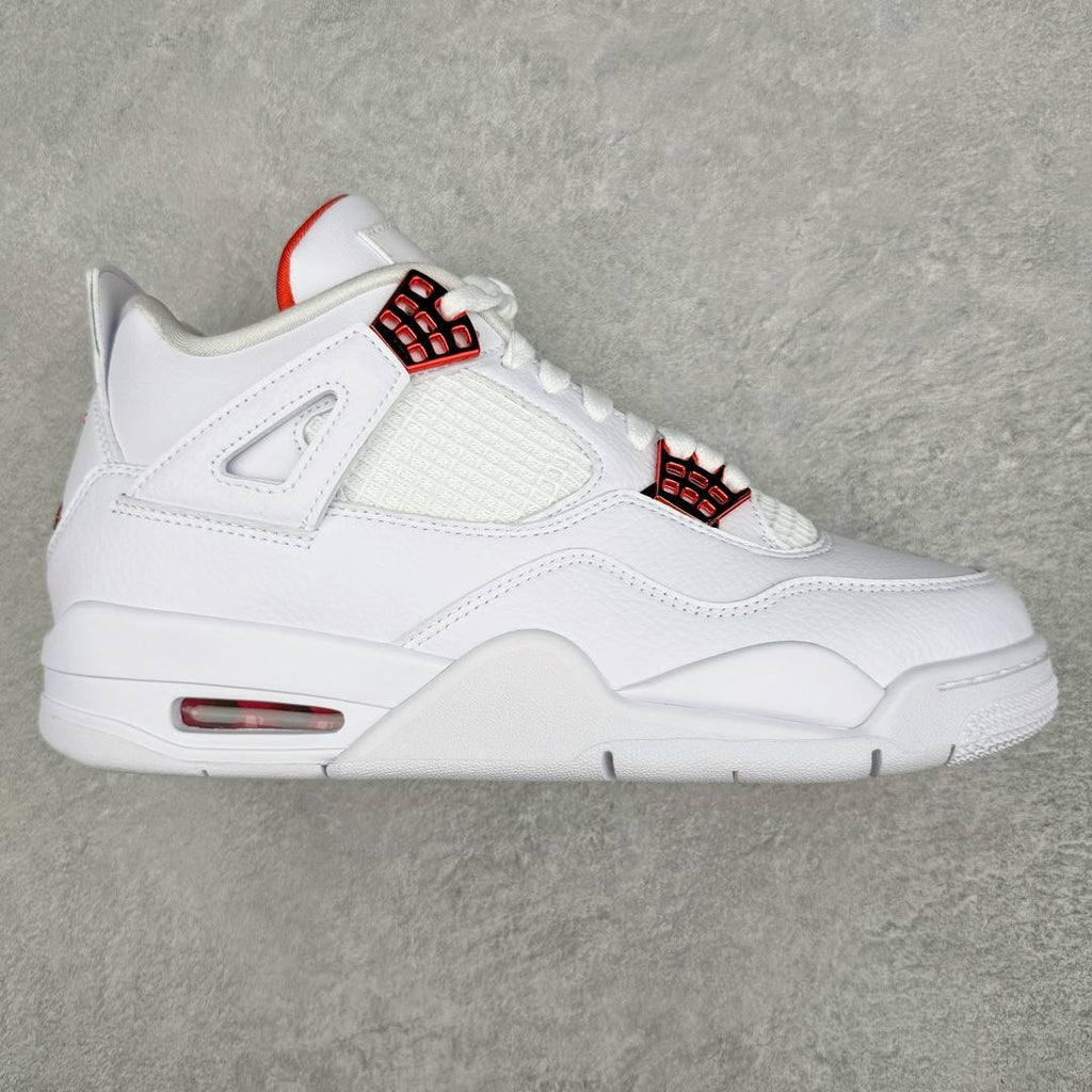 Air Jordan 4 "Metallic Orange"
