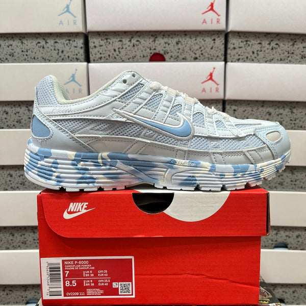 Tênis Nike P-6000 "Sky Blue Camo"