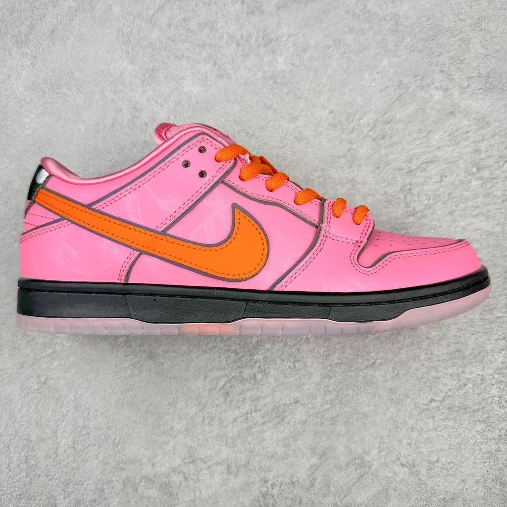 Nike SB Dunk Low x The Powerpuff Girls "Blossom"
