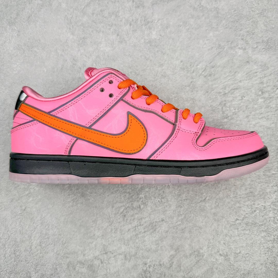 Nike SB Dunk Low x The Powerpuff Girls "Blossom"