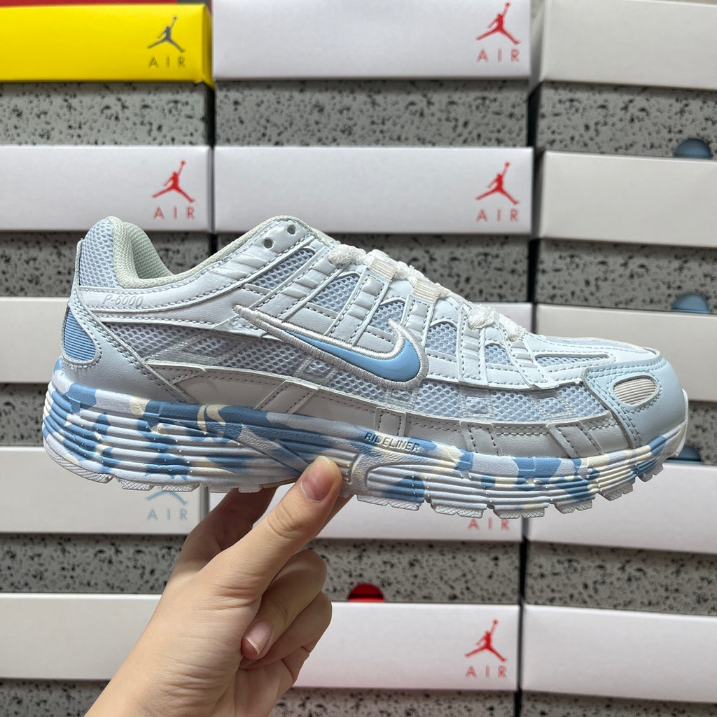 Tênis Nike P-6000 "Sky Blue Camo"
