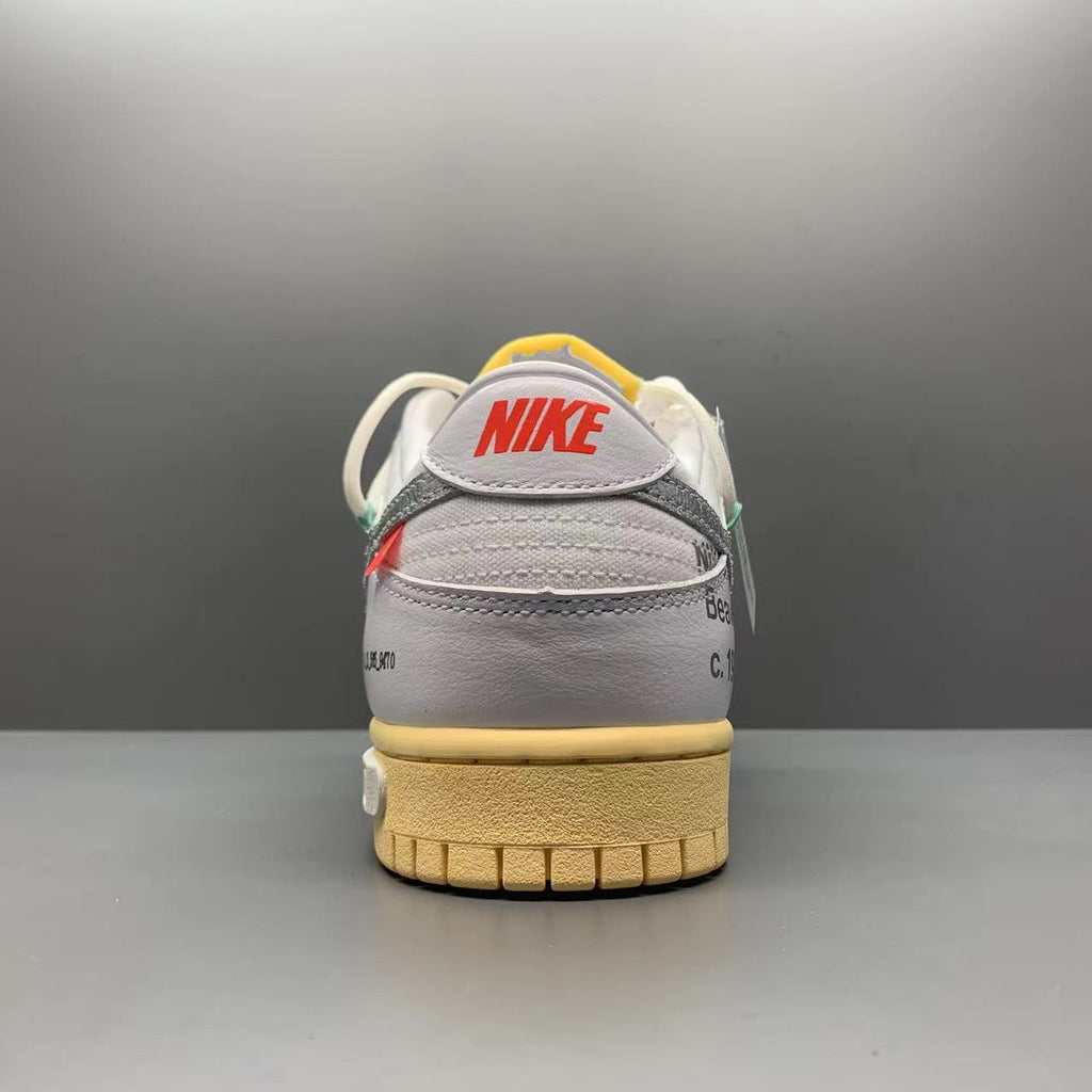 Nike Dunk Low Off-White "Lot 01/50"
