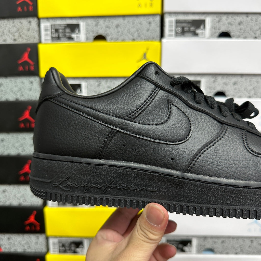 Air Force 1 X Nocta "Love You Forever" - Black Edition