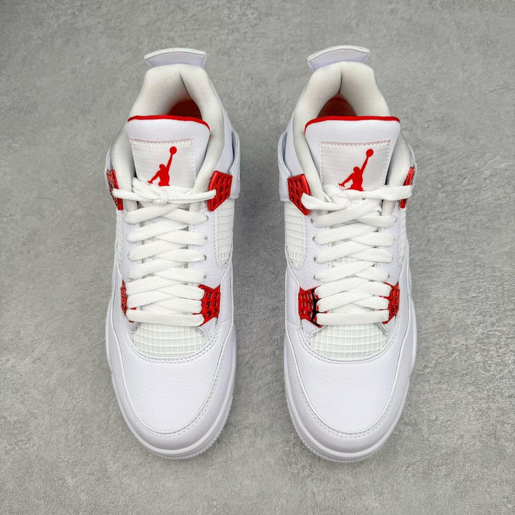 Air Jordan 4 "Metallic Red"
