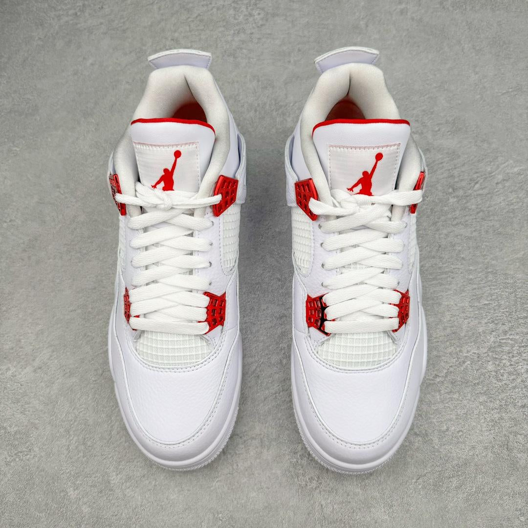 Air Jordan 4 "Metallic Red"