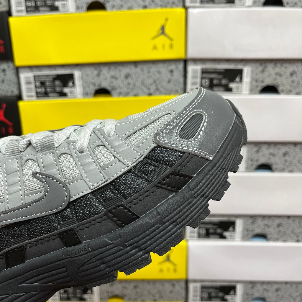Nike P-6000 "Two-Tone Silver/Black"