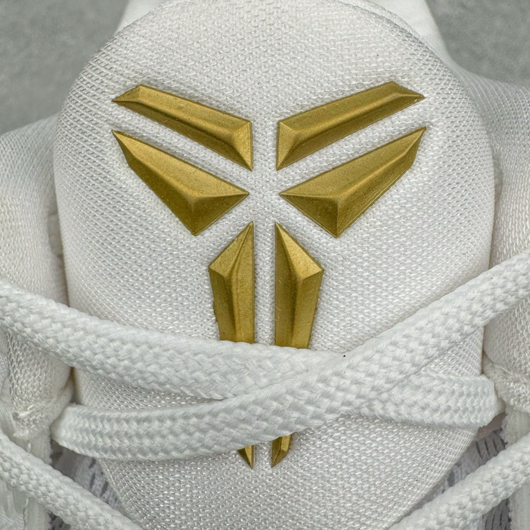 Kobe 6 Protro "White/Gold"