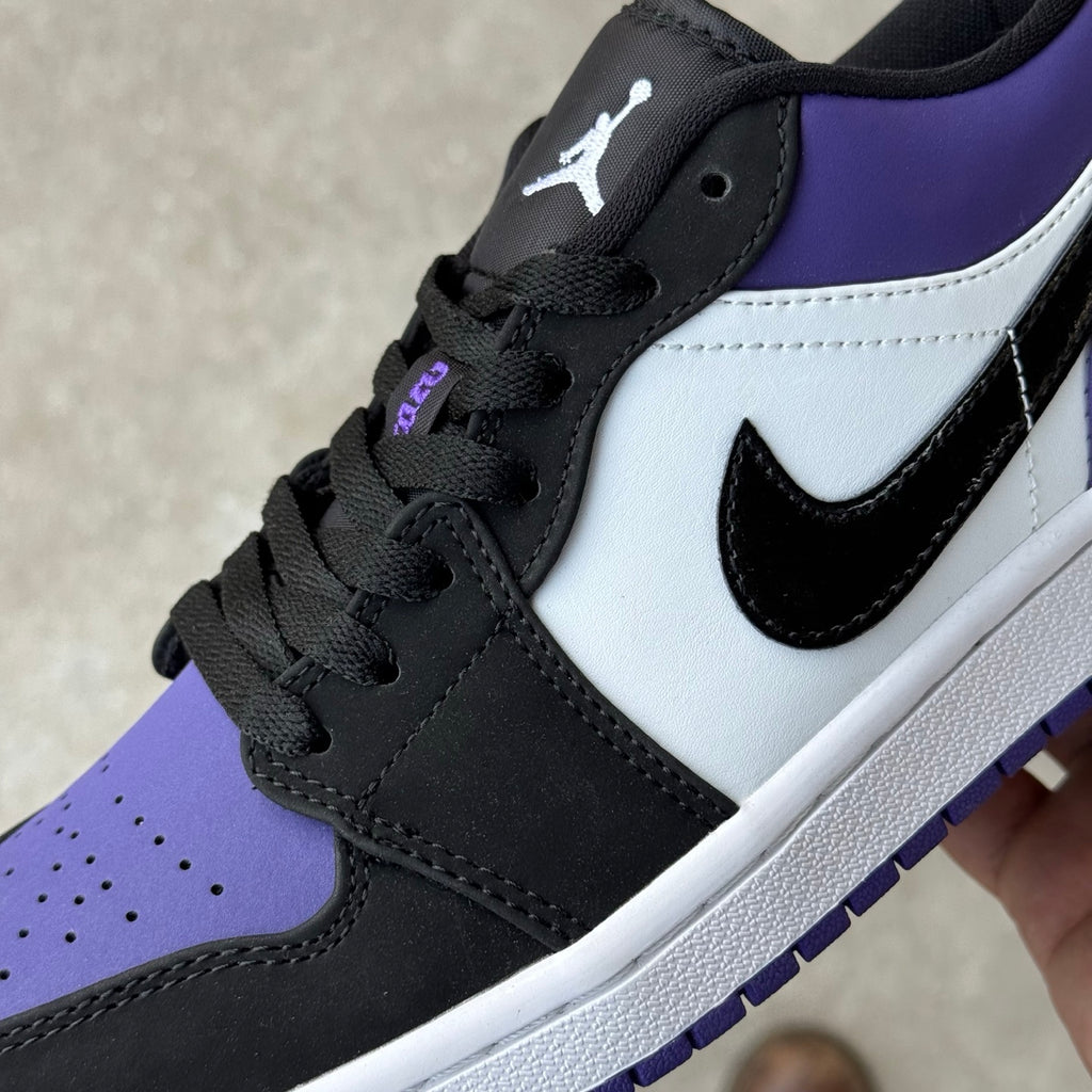 Air Jordan 1 Low "Court Purple"