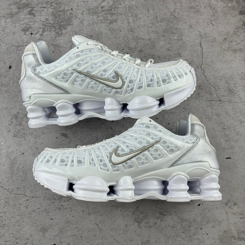 Nike Shox TL "Black/Metallic Silver"