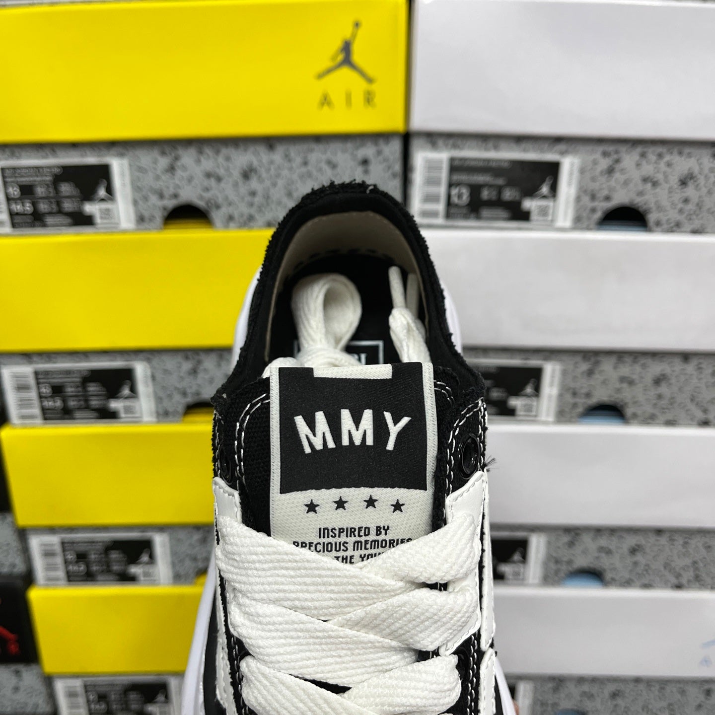 MIHARA YASUHIRO "Bone Black/White"