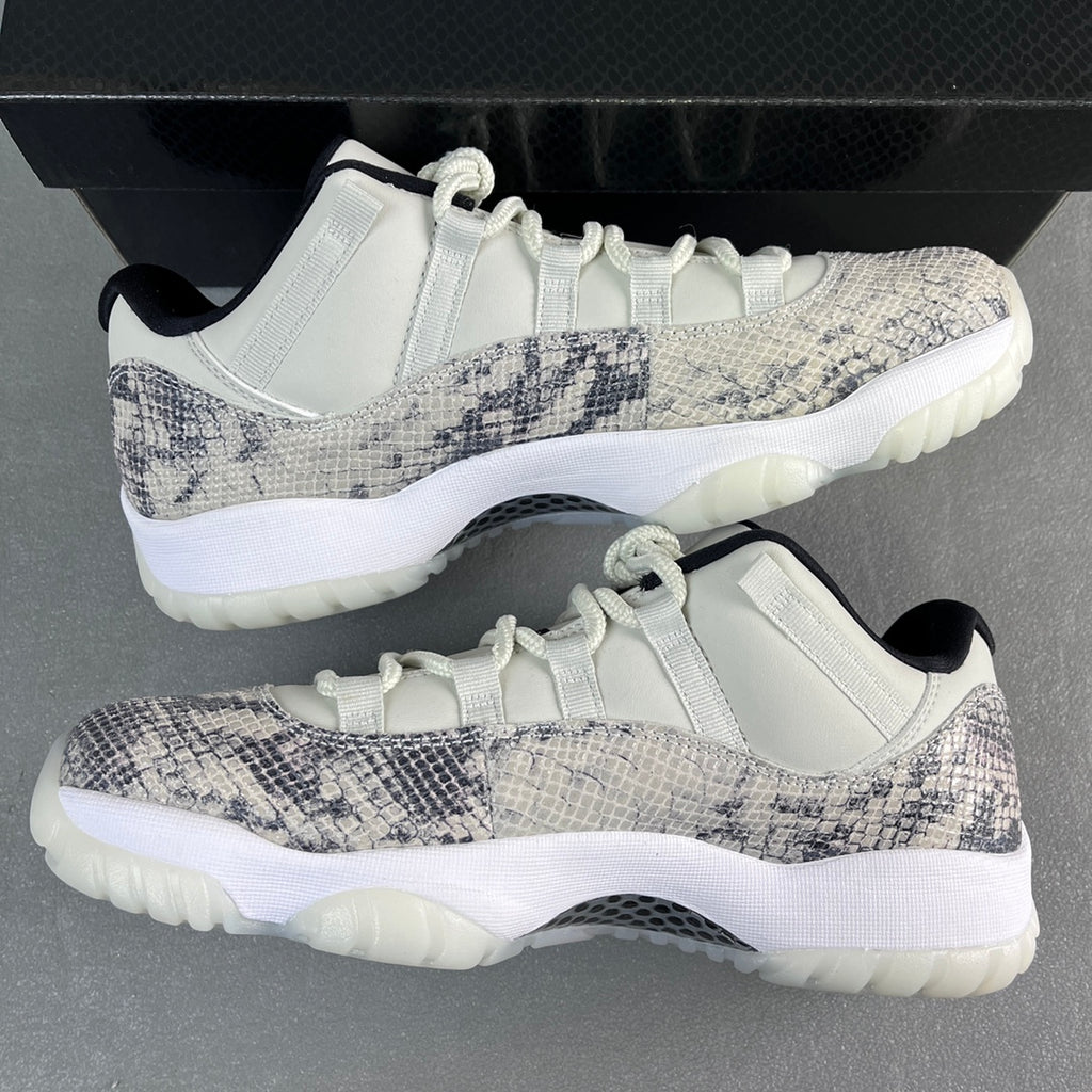 Air Jordan 11 Low "Grey Snakeskin"