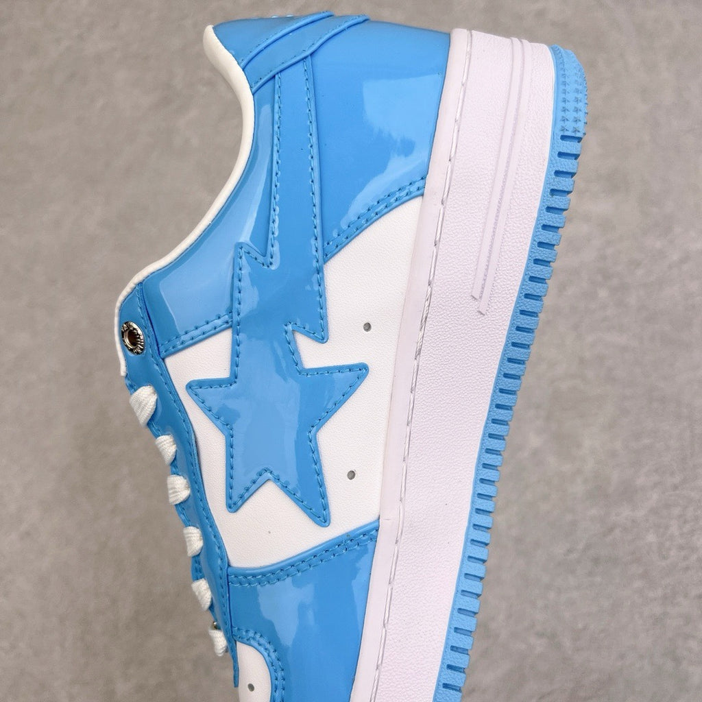 BAPE STA Patent Low "UNC Blue"