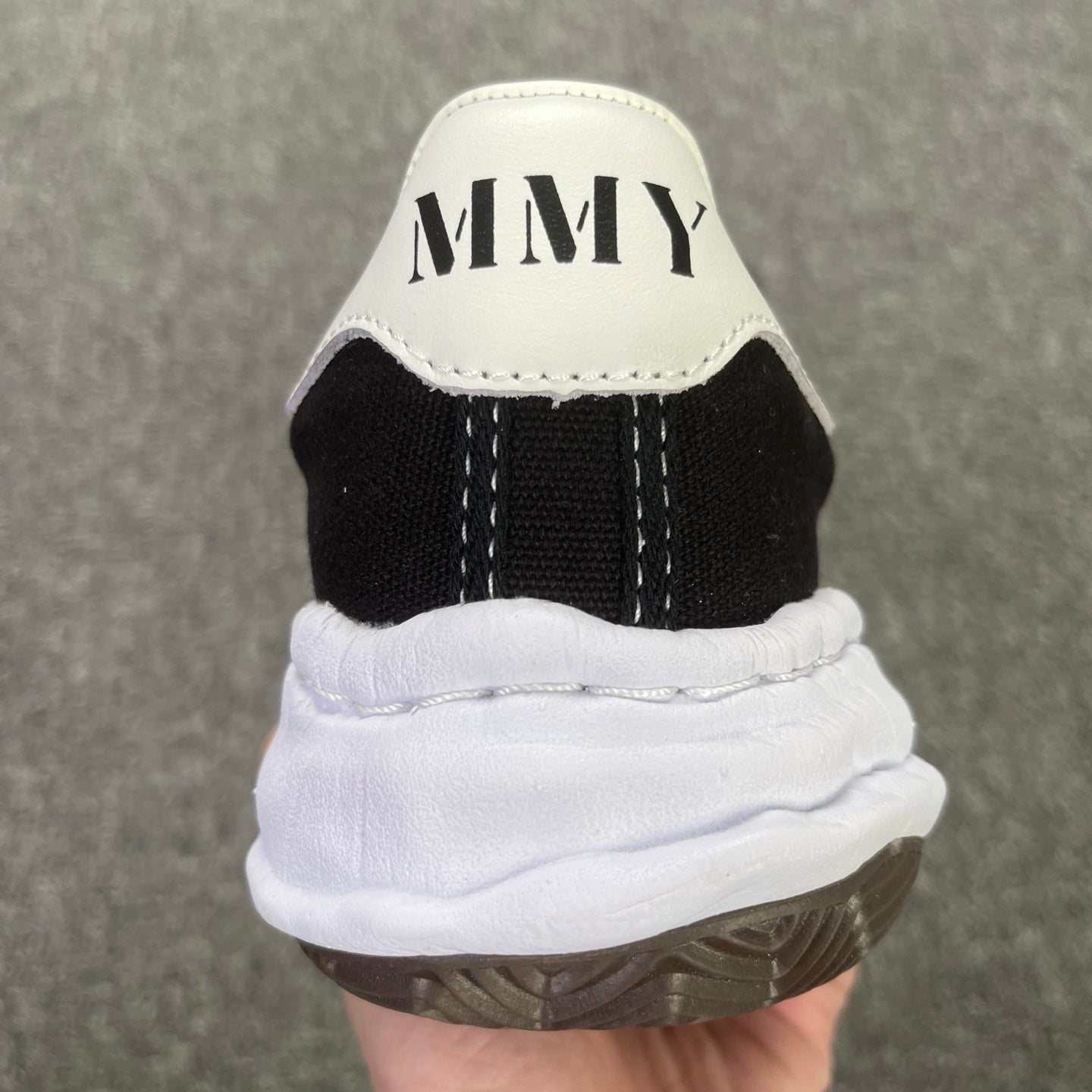 MIHARA YASUHIRO "Sculpted Toecap"