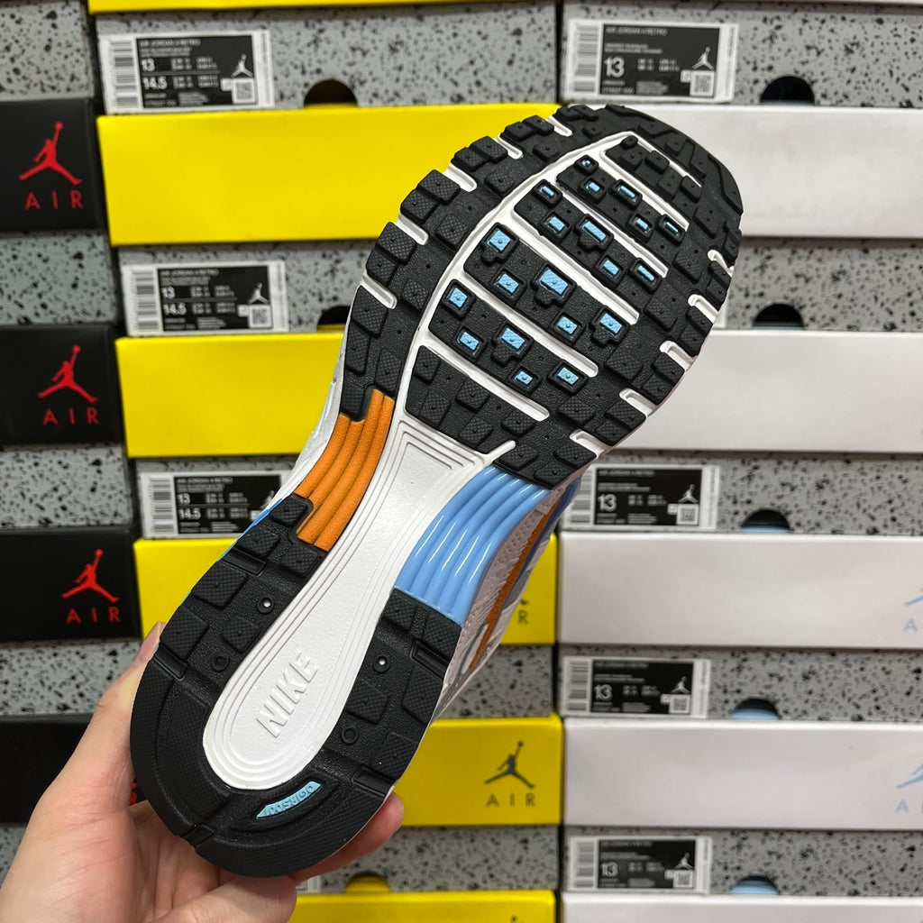 Nike P-6000 "Silver, Blue & Orange"