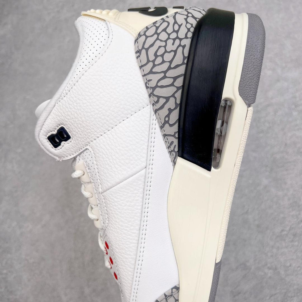 Air Jordan 3 "White Cement Reimagined"