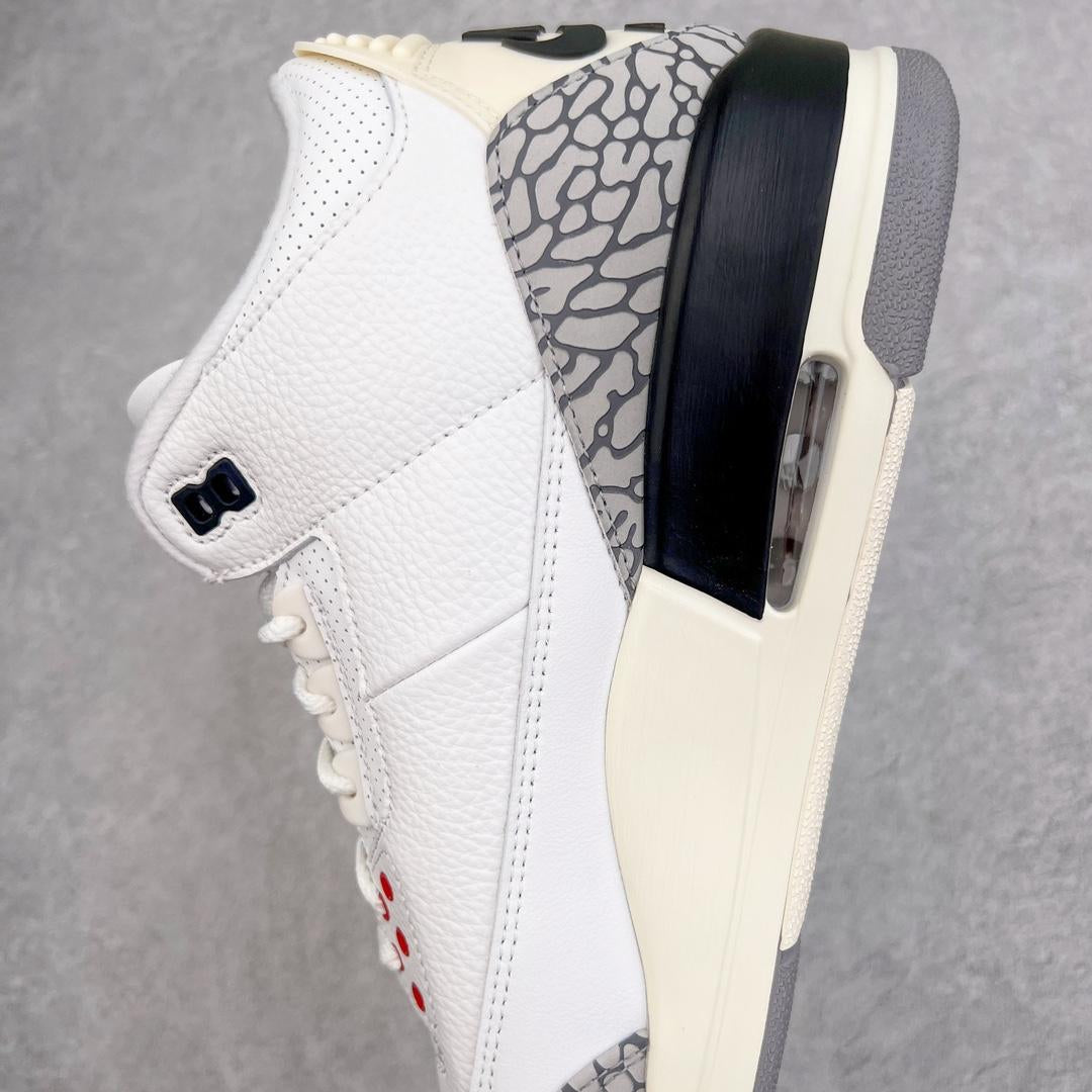 Air Jordan 3 "White Cement Reimagined"
