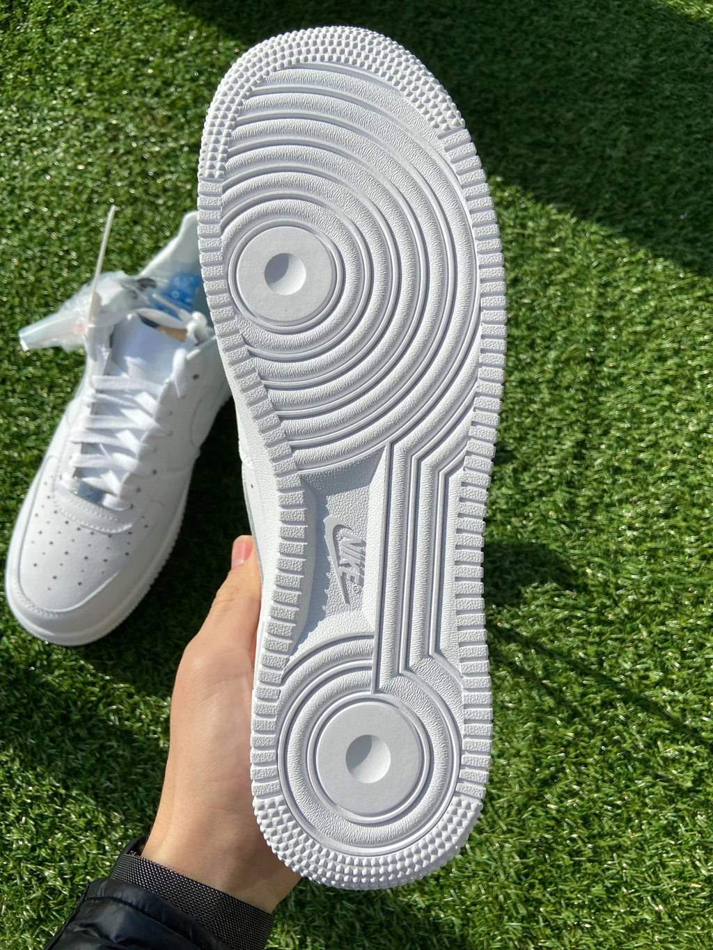 Air Force 1 X Nocta "Love You Forever" "White"