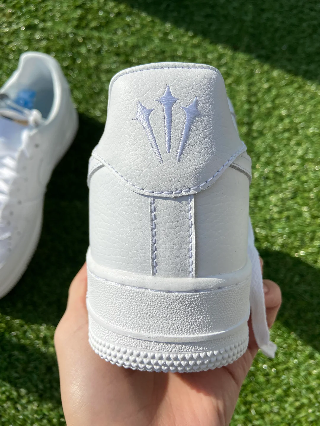 Air Force 1 X Nocta "Love You Forever" "White"