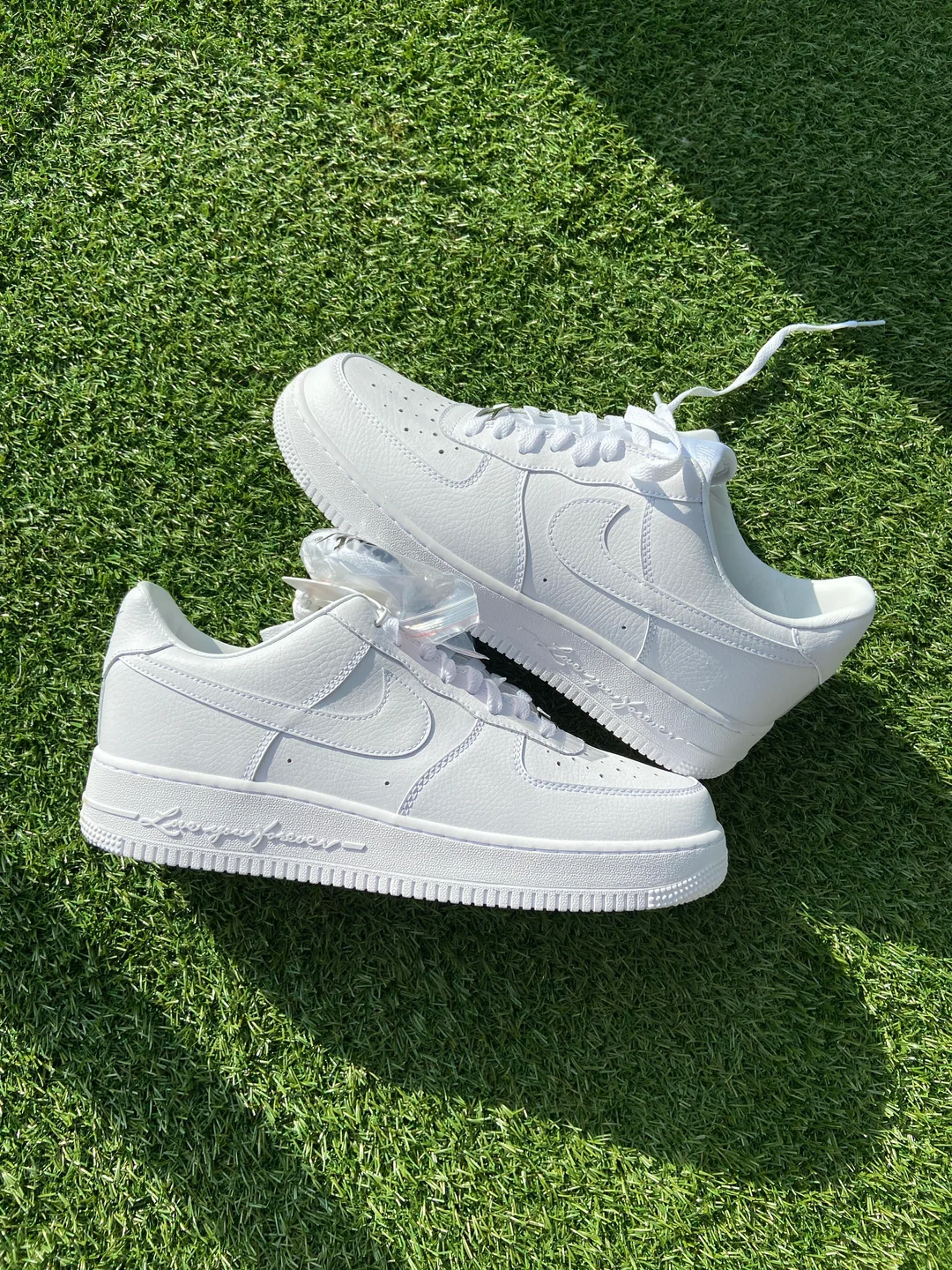 Air Force 1 X Nocta "Love You Forever" "White"
