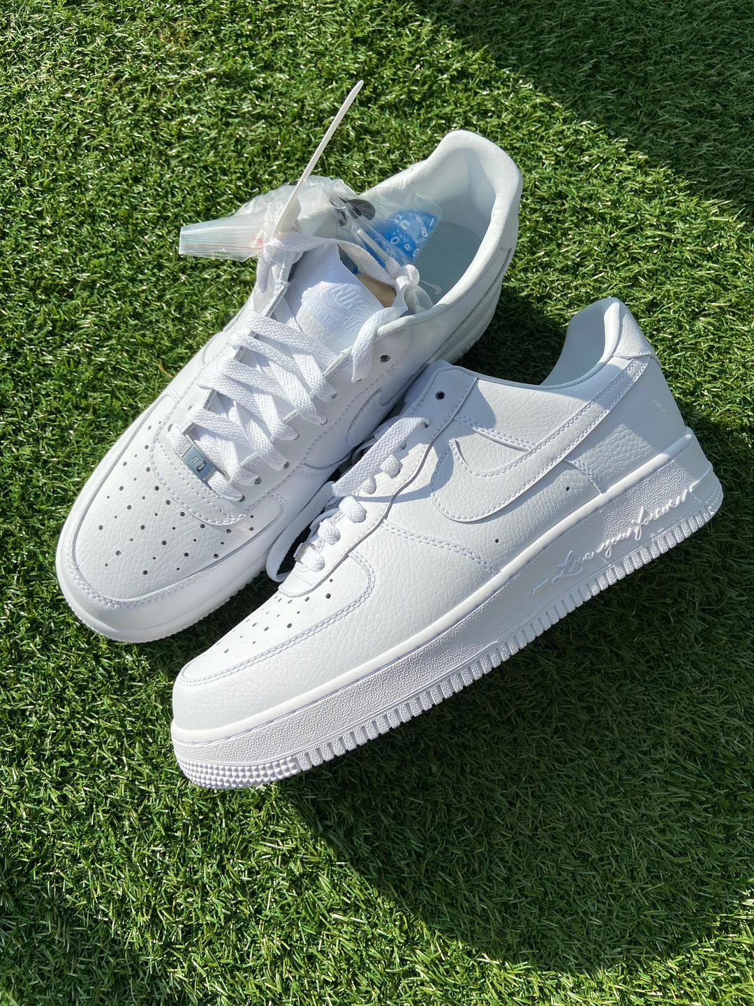 Air Force 1 X Nocta "Love You Forever" "White"
