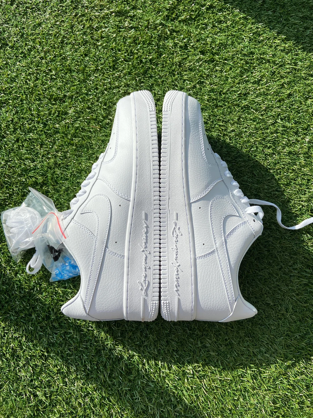 Air Force 1 X Nocta "Love You Forever" "White"
