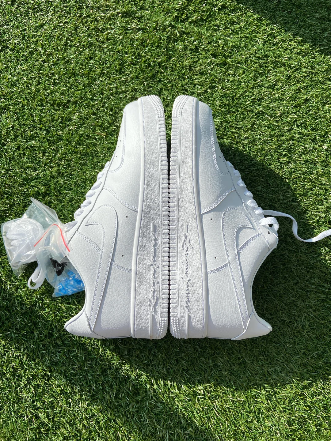 Air Force 1 X Nocta "Love You Forever" "White"