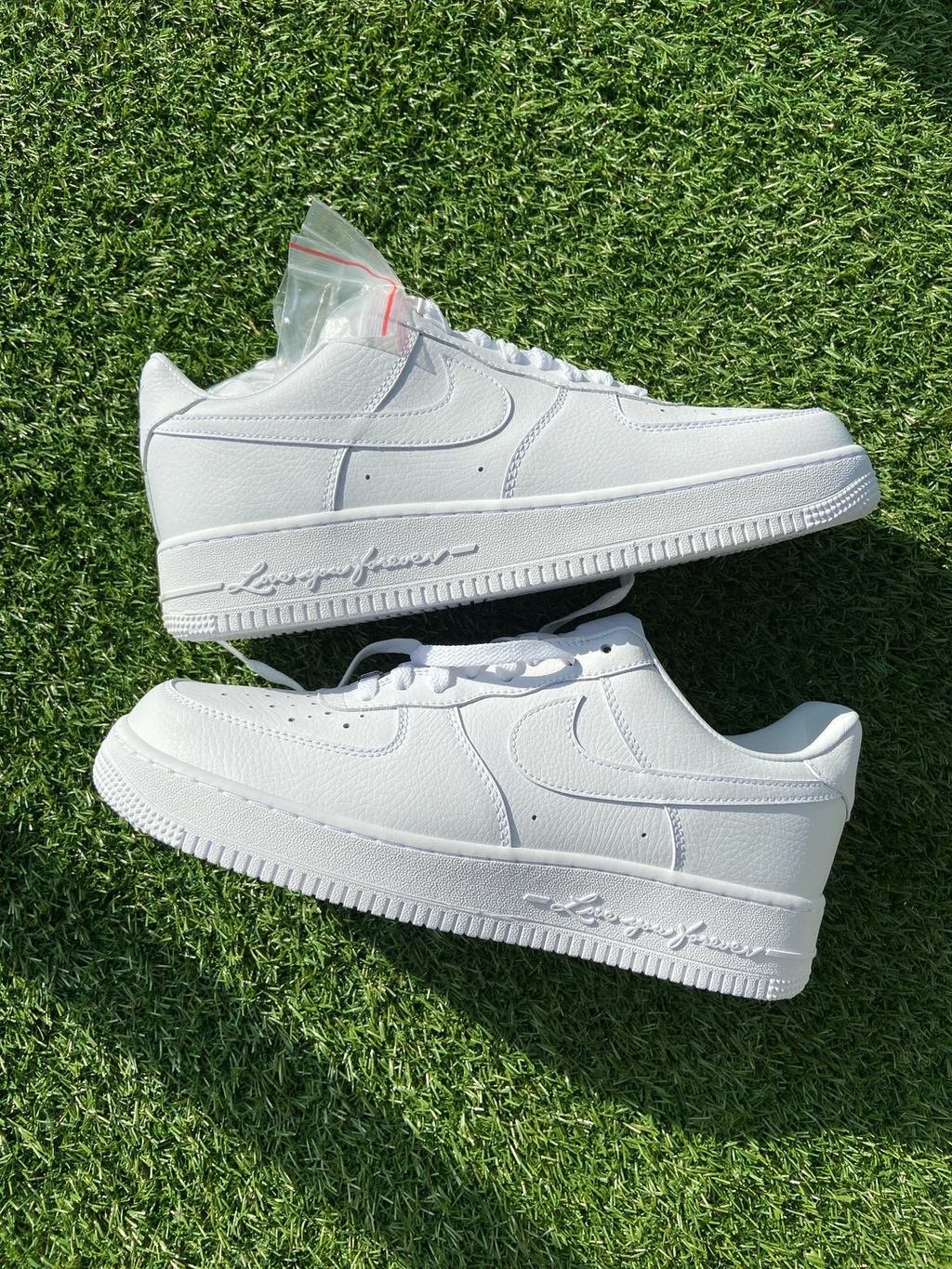 Air Force 1 X Nocta "Love You Forever" "White"