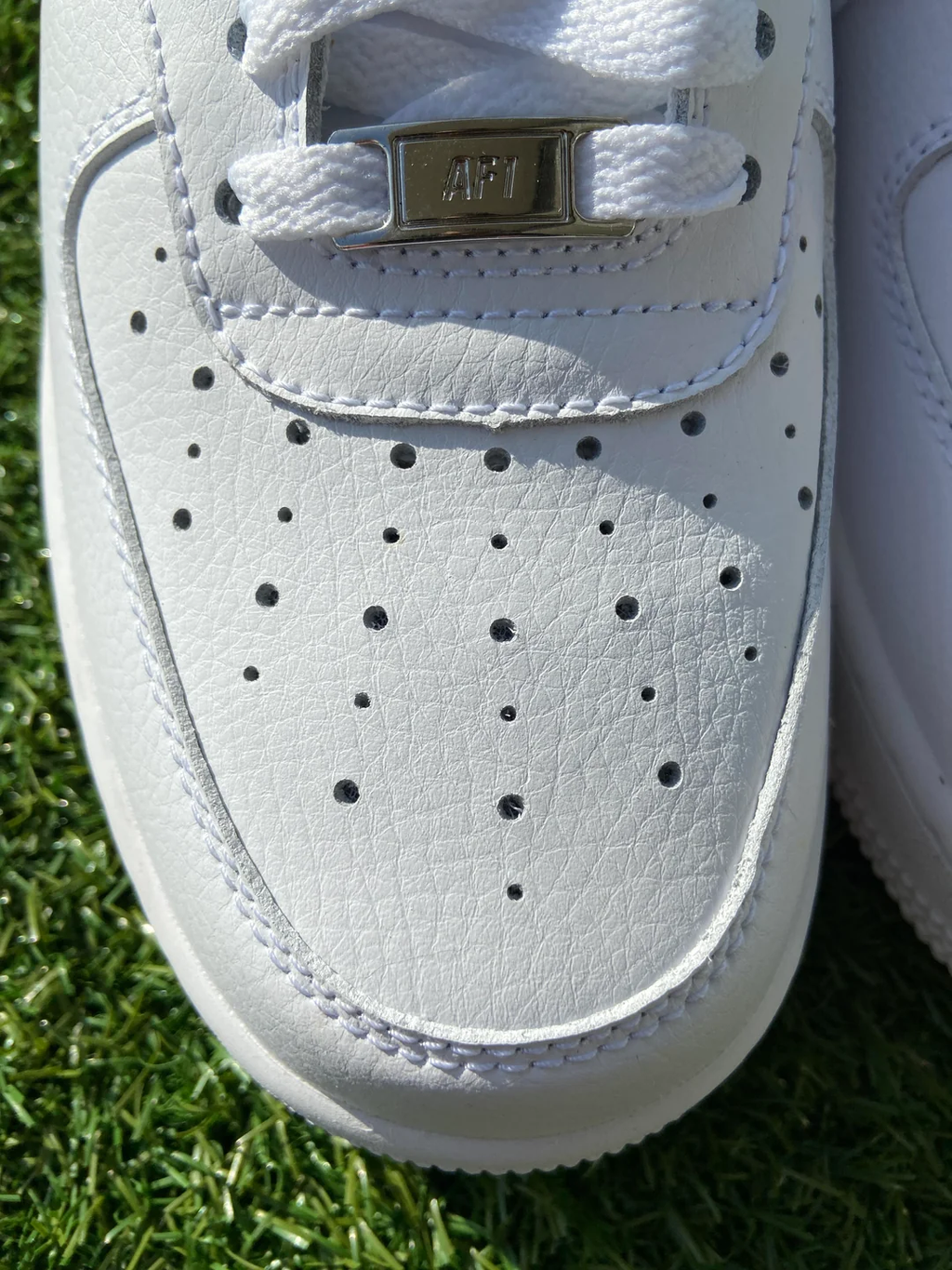 Air Force 1 X Nocta "Love You Forever" "White"