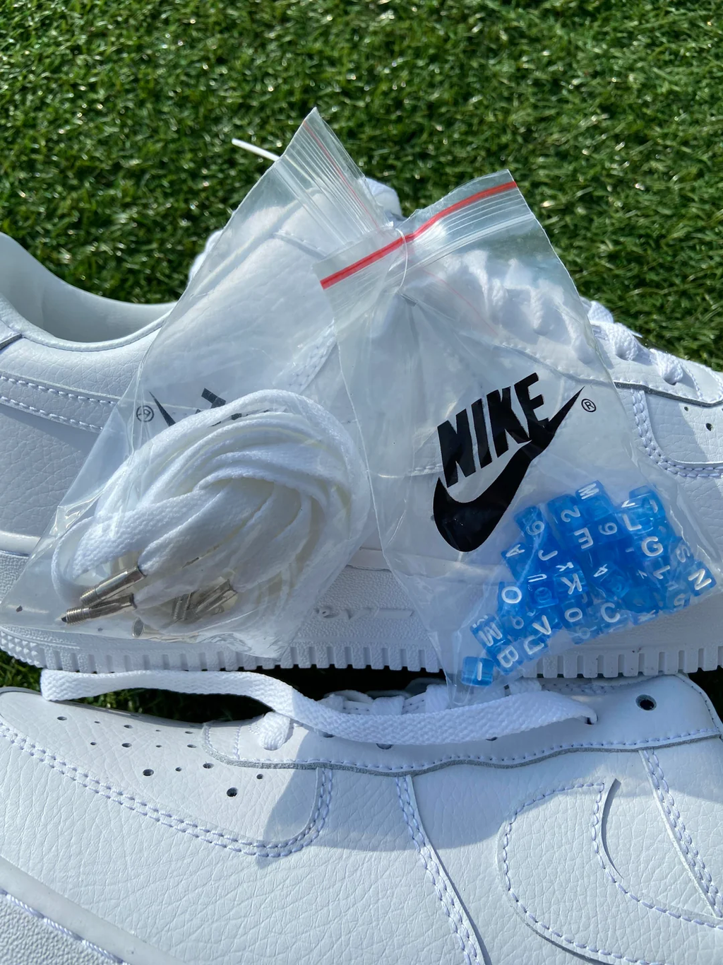 Air Force 1 X Nocta "Love You Forever" "White"